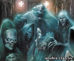 призраки и привидения